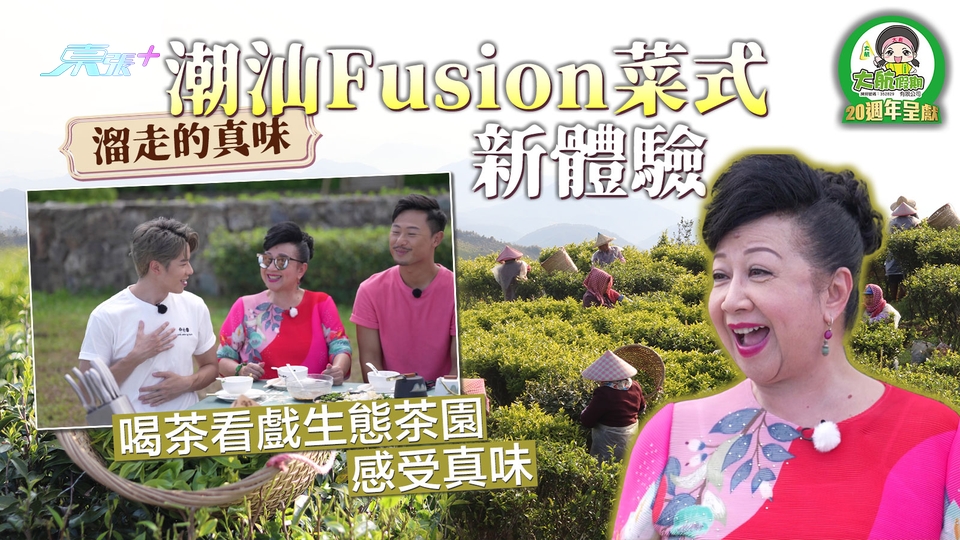 溜走的真味｜潮汕Fusion菜式新體驗 喝茶看戲生態茶園感受真味