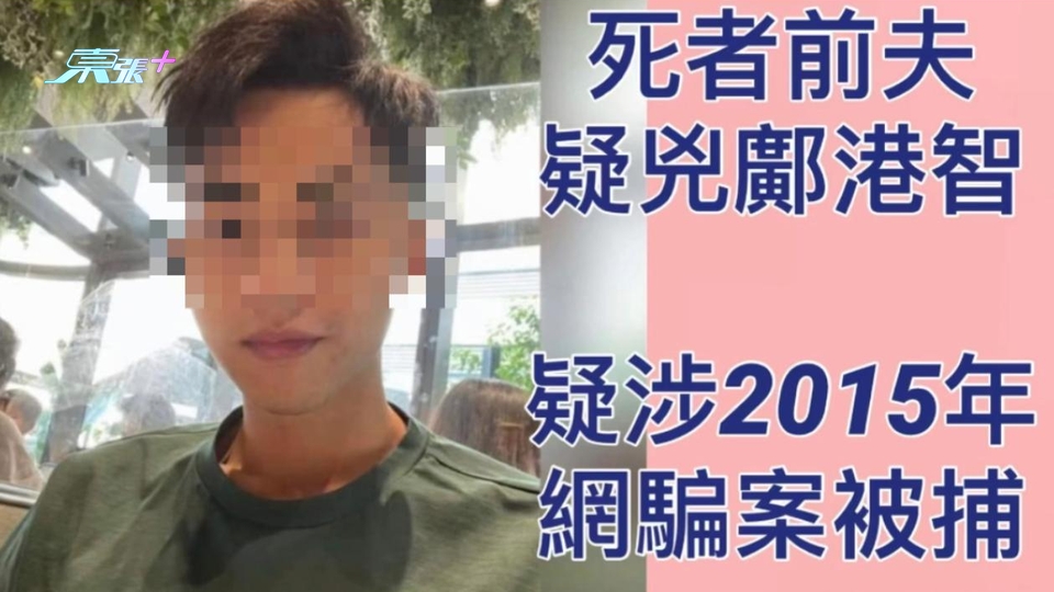 蔡天鳳碎屍案｜最新消息｜前夫疑於2015年涉網騙案被捕