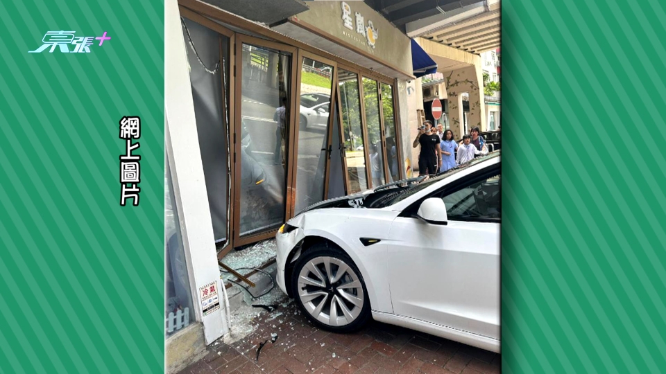 銅鑼灣私家車突然失控撞向餐廳 若果餐廳開營業中後果不堪設想