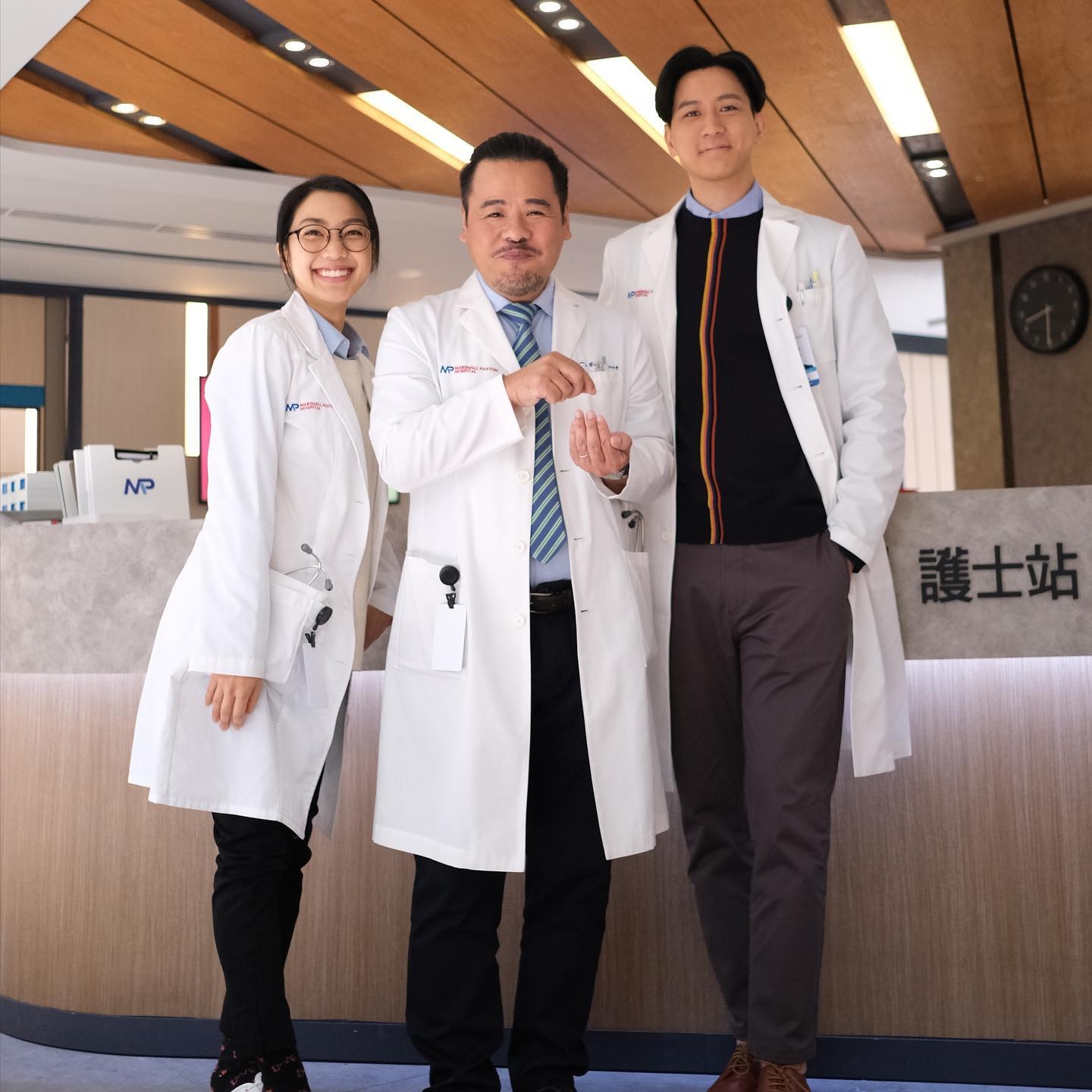徐肇平有份出演《白色強人II》，飾演剛入職的駐院醫生，是「唐明」馬國明的下屬。