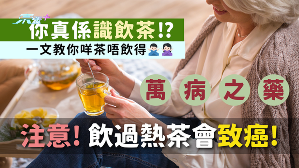 注意!! 飲過熱嘅茶會致癌⚠️ 歷史悠久的「萬病之藥」你係唔係真係識飲茶⁉️ 