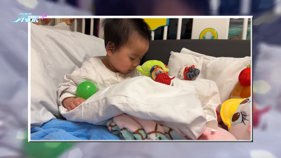 小雪兒頭骨重置手術成功 入兒童深切治療部觀察
