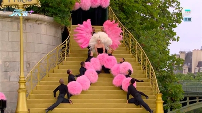 巴黎奧運開幕典禮｜樂壇天后Lady Gaga擔任重量級嘉賓 勁歌熱舞將現場氣氛推向高峰