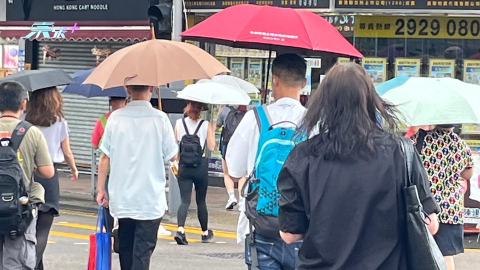 天文台｜強雷雨逐漸逼近 未來一兩小時或影響本港南部